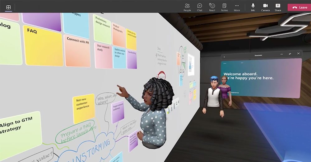 Microsoft Enters Metaverse With Mesh for Teams and Dynamics 365 Connected Spaces