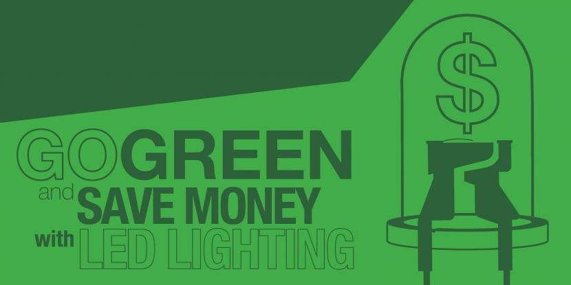 Go Green and Save Money with LED Lighting