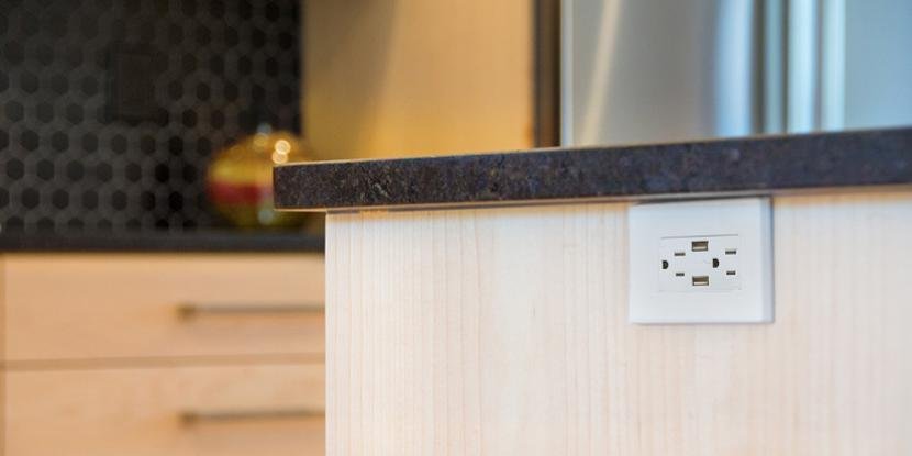 How to Get Electricity to a Kitchen Island