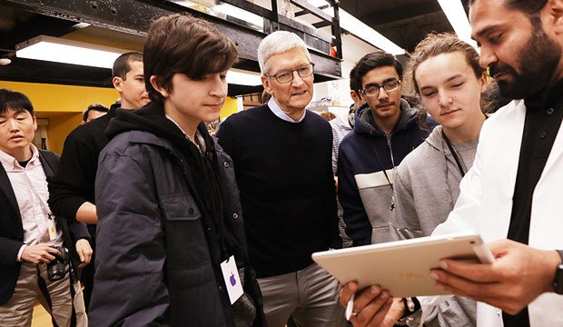 Mobility Steers Apple’s New Education Strategy