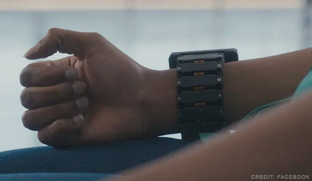 Facebook’s Nervy Wrist Controller for AR Glasses and Much More