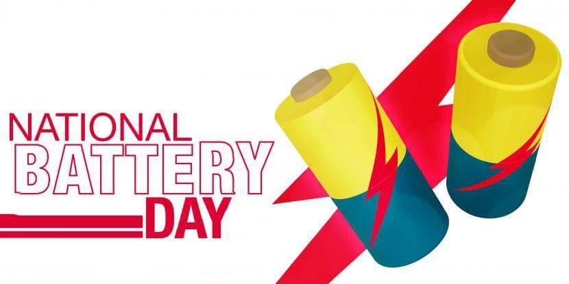 Stay Positive and Celebrate National Battery Day
