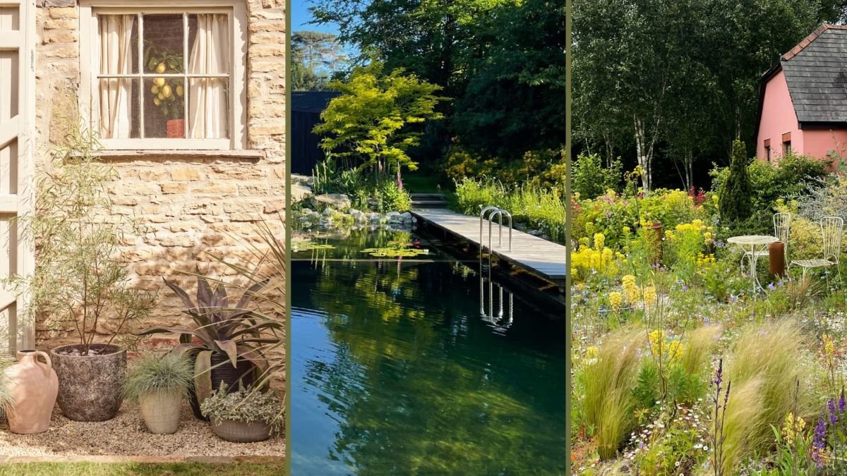 Key looks to inspire outdoor spaces |