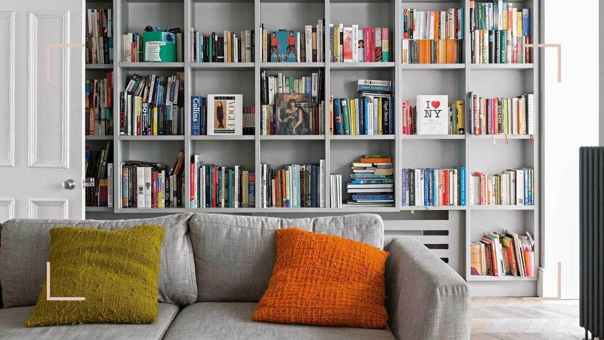 How to organize bookshelves: 10 expert tips on storing books