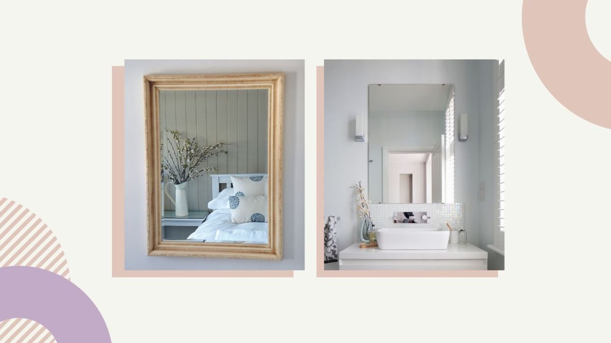 How to clean a mirror for a streak-free finish every time
