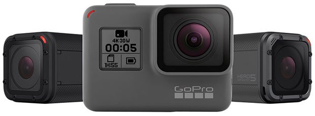 GoPro Karma Lets New Hero5s Fly High