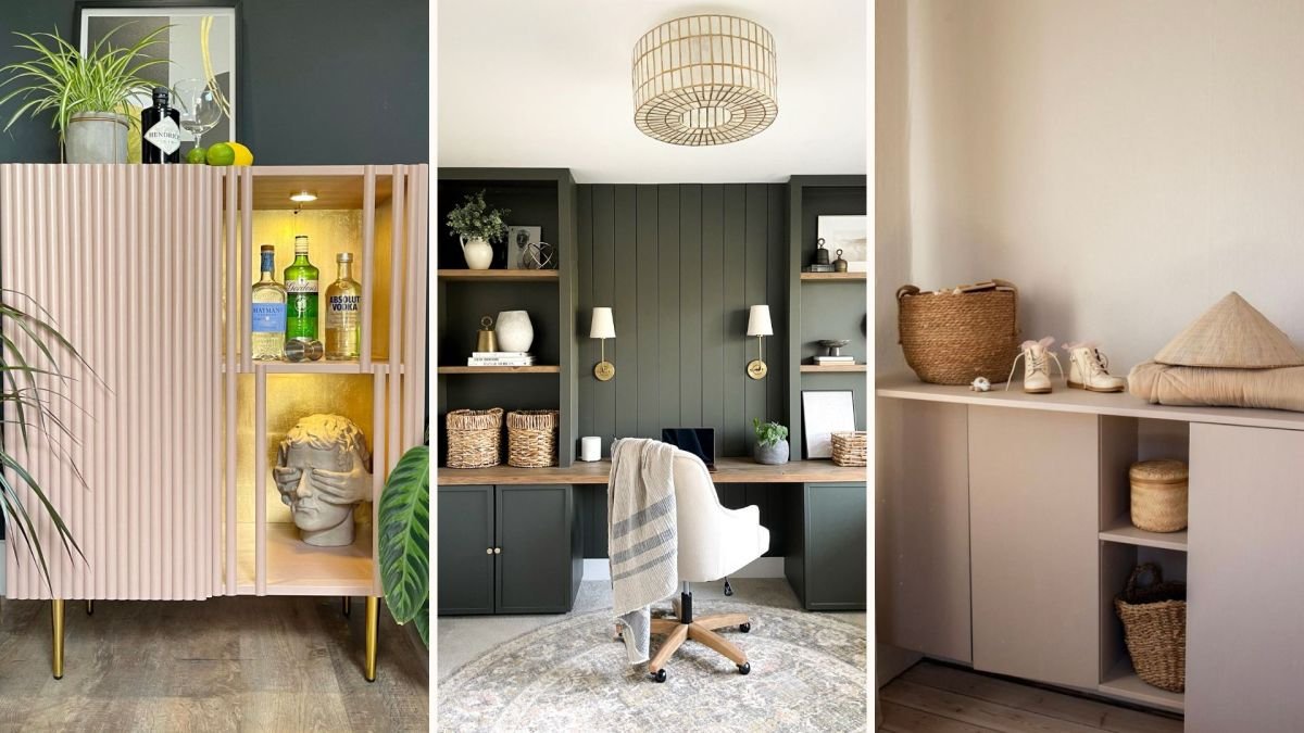 IKEA IVAR hacks: 11 stylish home storage transformations