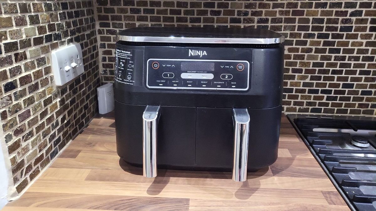 I got the Ninja Air Fryer everyone’s talking about at £70 off