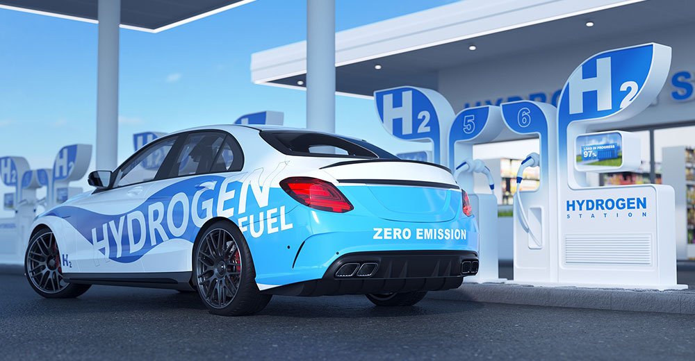 Will Hydrogen-Powered Cars Leave EVs in the Rearview?