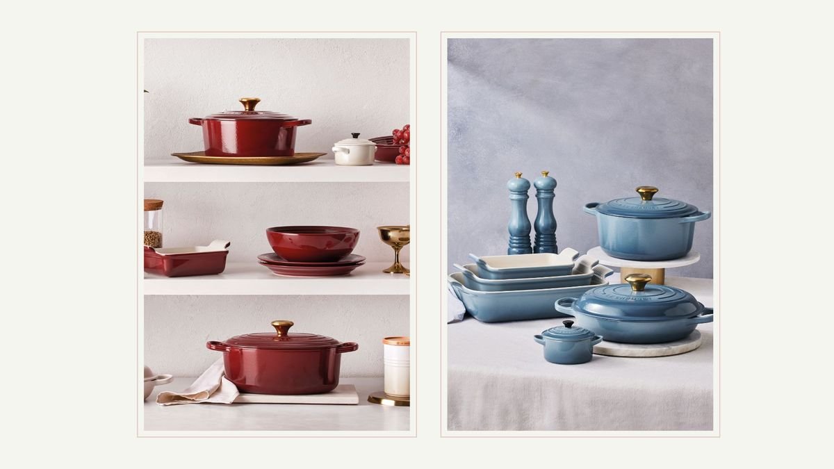 Le Creuset unveils two stunning new colours for 2024